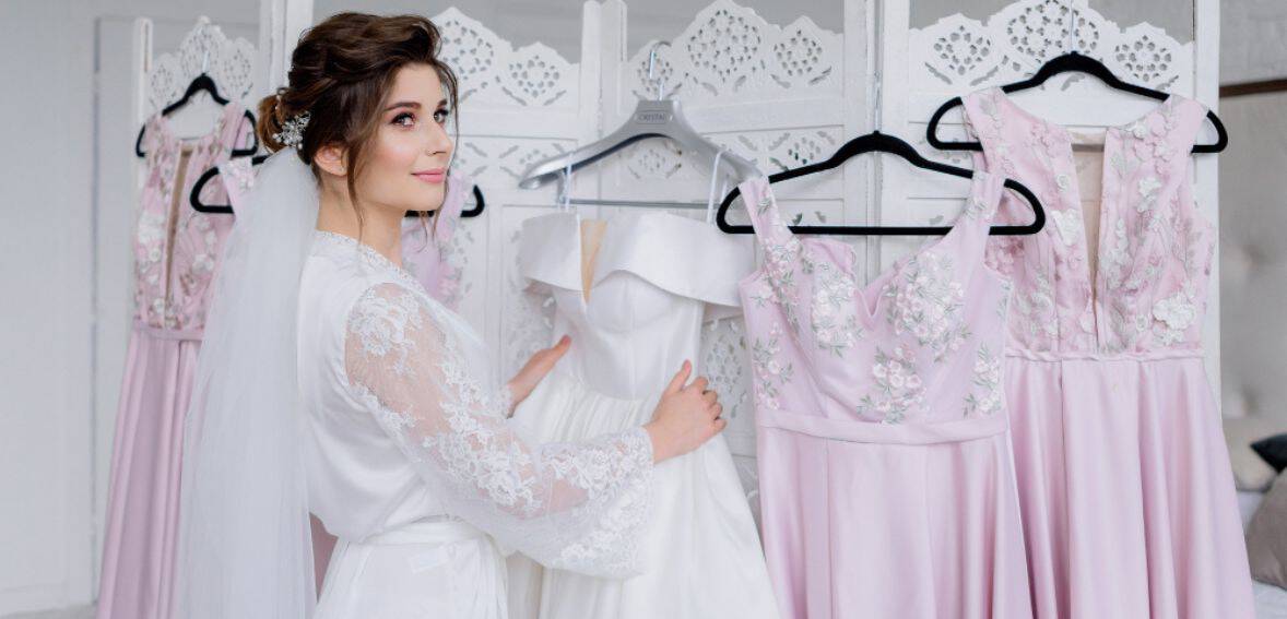 Bridal dress